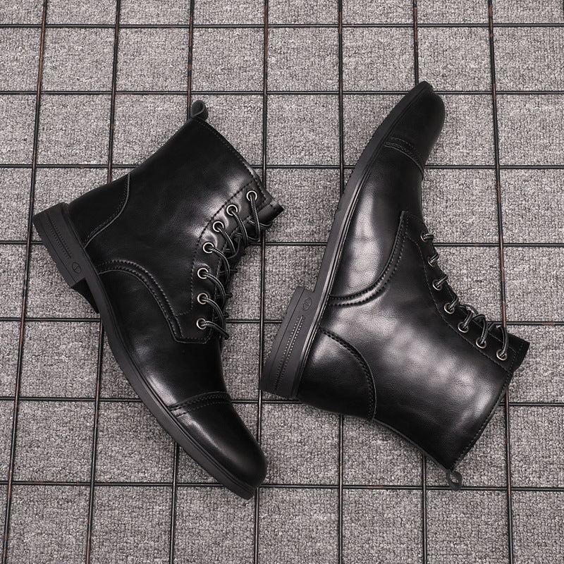 Morgan | Botines de cuero sintético
