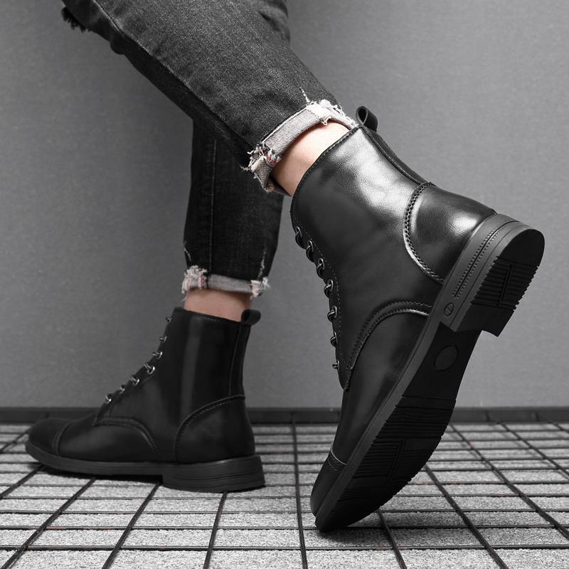 Morgan | Botines de cuero sintético