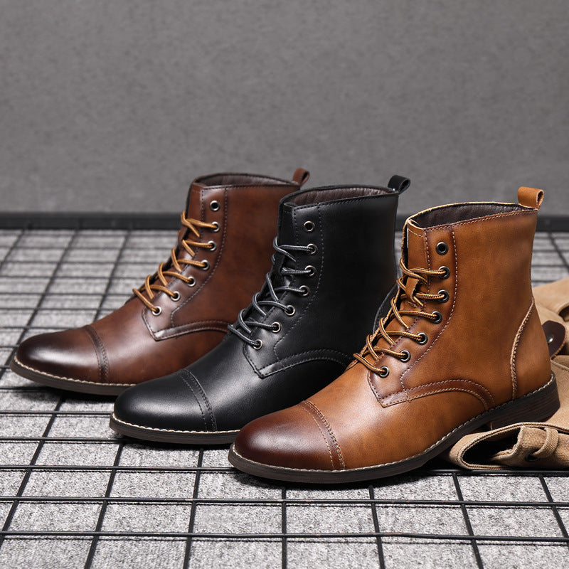 Morgan | Botines de cuero sintético