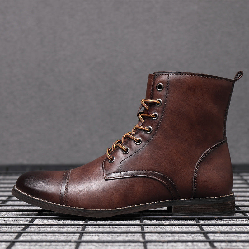 Morgan | Botines de cuero sintético