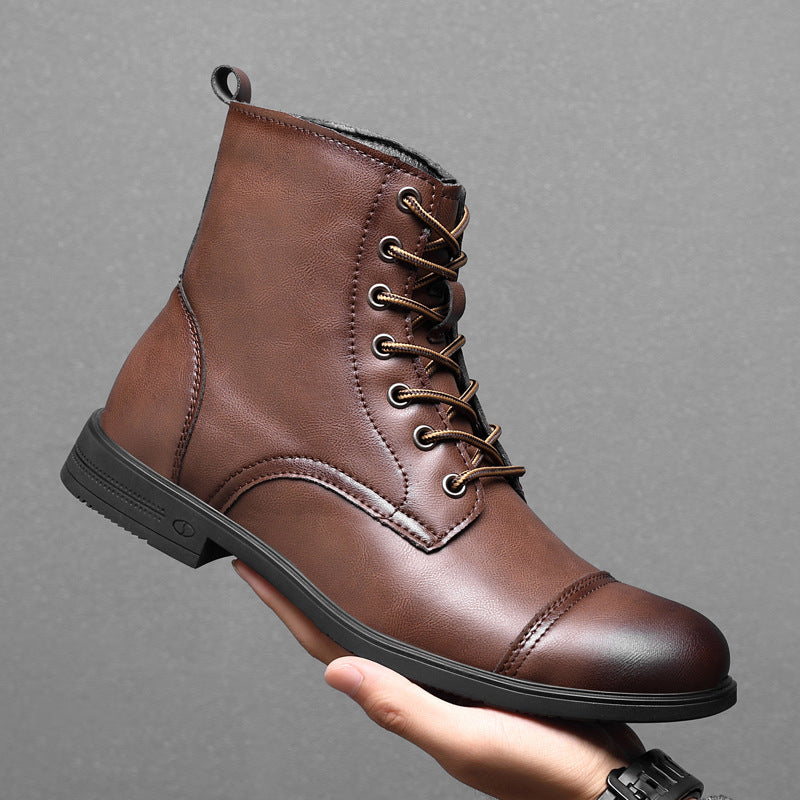 Morgan | Botines de cuero sintético