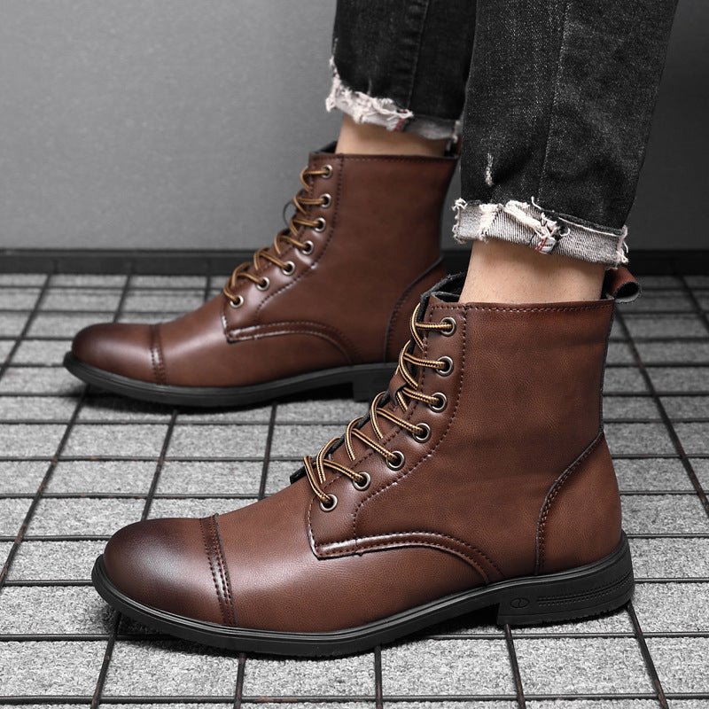 Morgan | Botines de cuero sintético