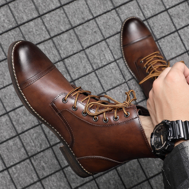 Morgan | Botines de cuero sintético