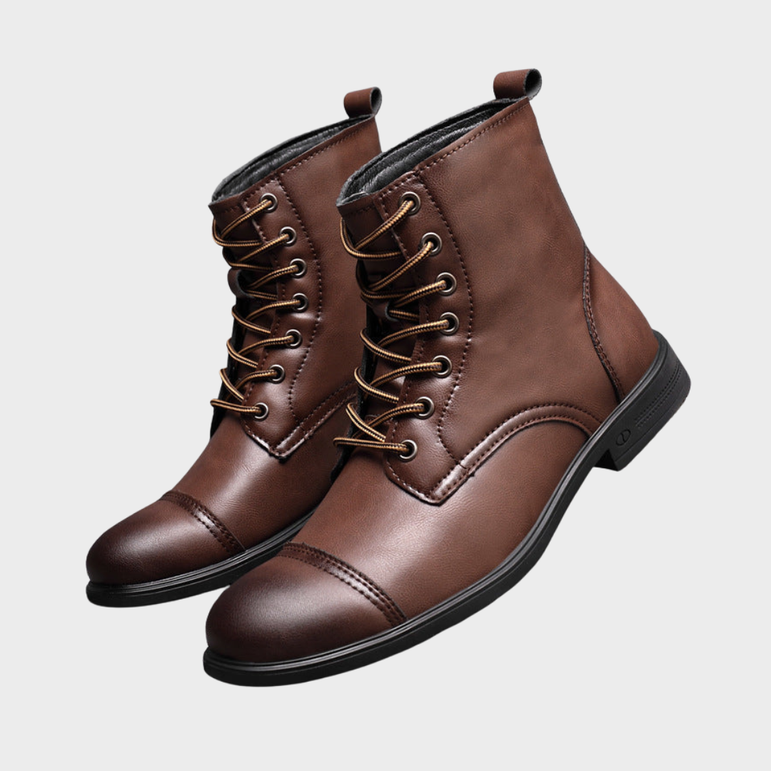 Morgan | Botines de cuero sintético