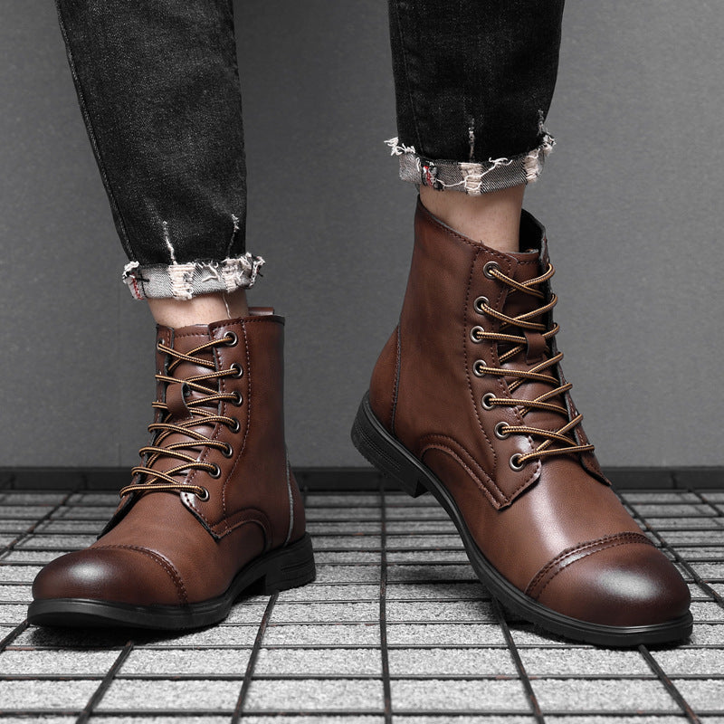 Morgan | Botines de cuero sintético