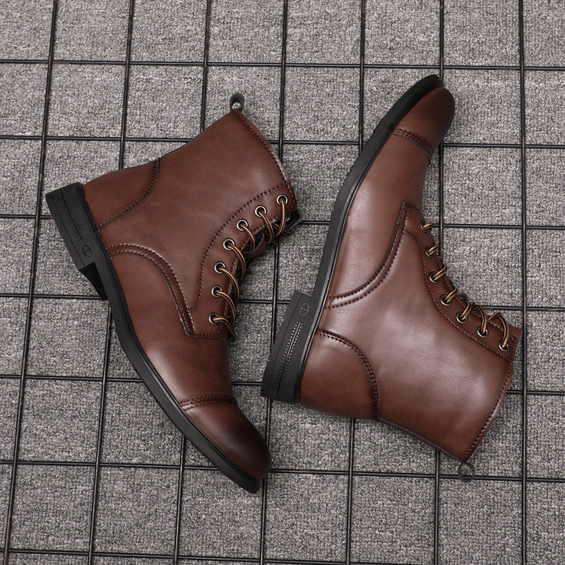 Morgan | Botines de cuero sintético