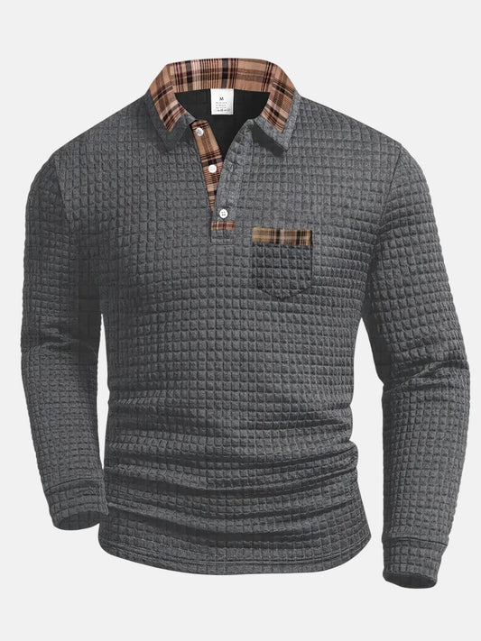 BEEKMAN | POLO CON DISEÑO DE CUADROS