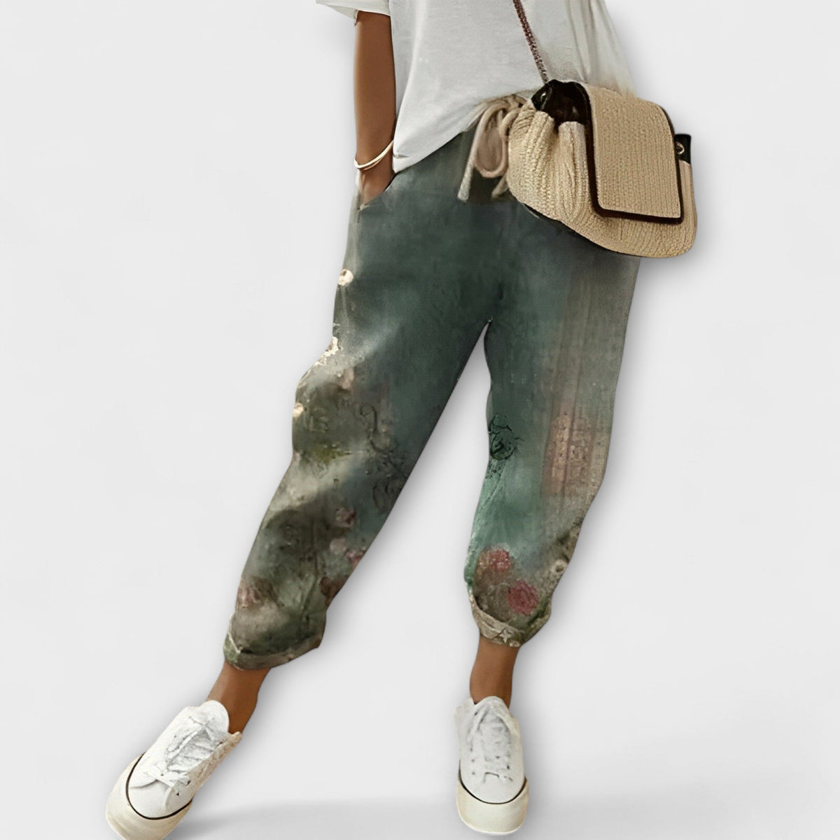 Amara - Pantalones boho con estilo