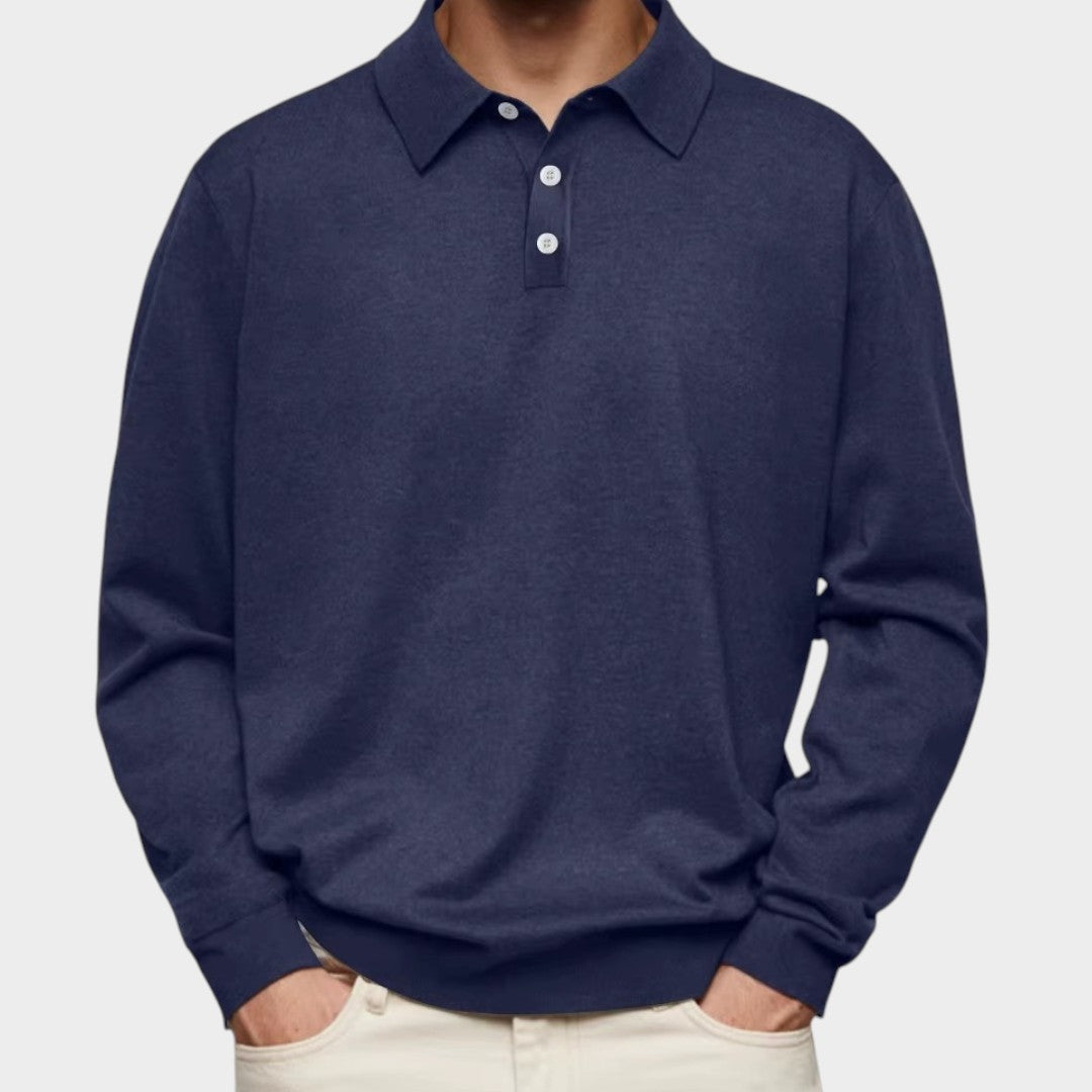Aiden | Polo de Manga Larga
