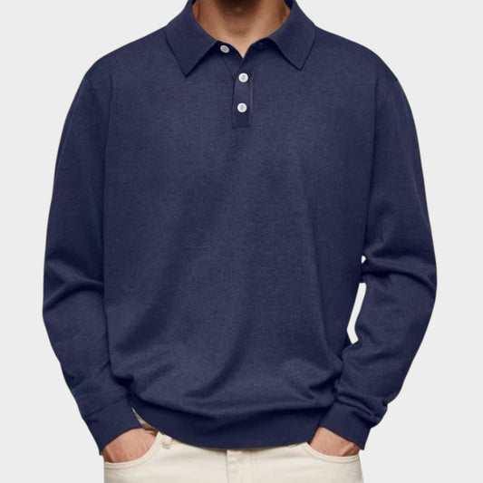 Aiden | Polo de Manga Larga