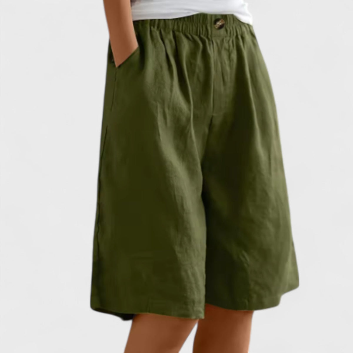 Šárka - pantalones cortos de verano cómodos