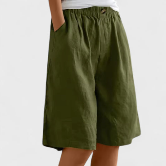 Šárka - pantalones cortos de verano cómodos