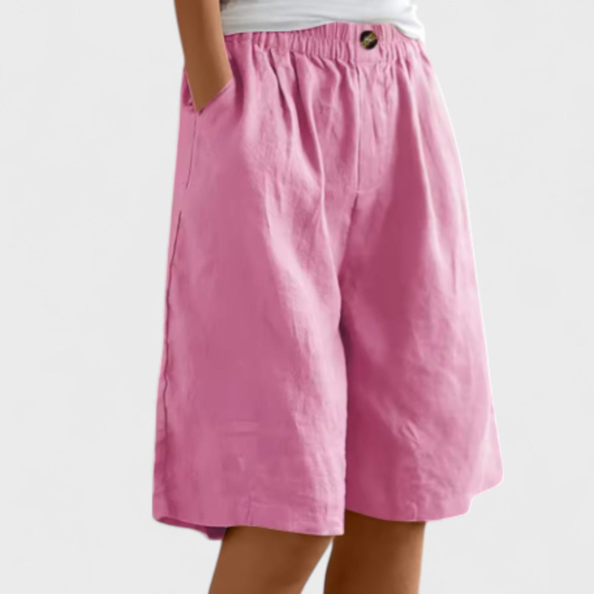 Šárka - pantalones cortos de verano cómodos