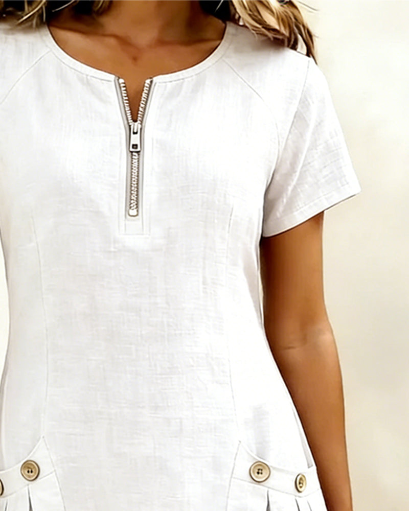 Vestido Lina | Elegancia natural para tu día a día