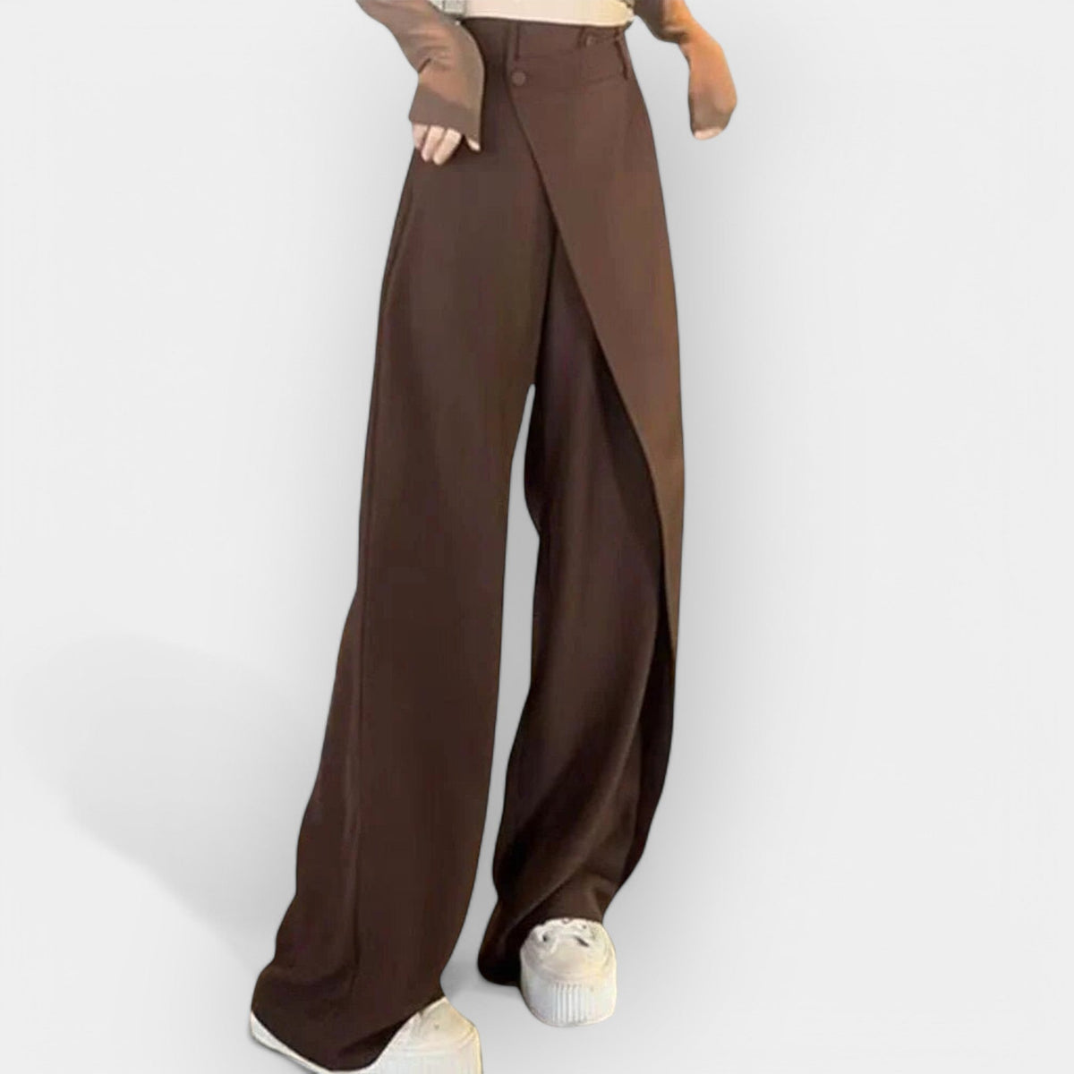 Eliška - pantalones de uso diario con estilo