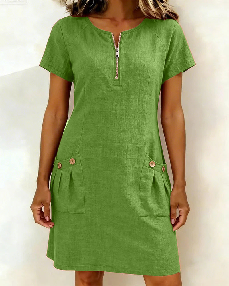 Vestido Lina | Elegancia natural para tu día a día