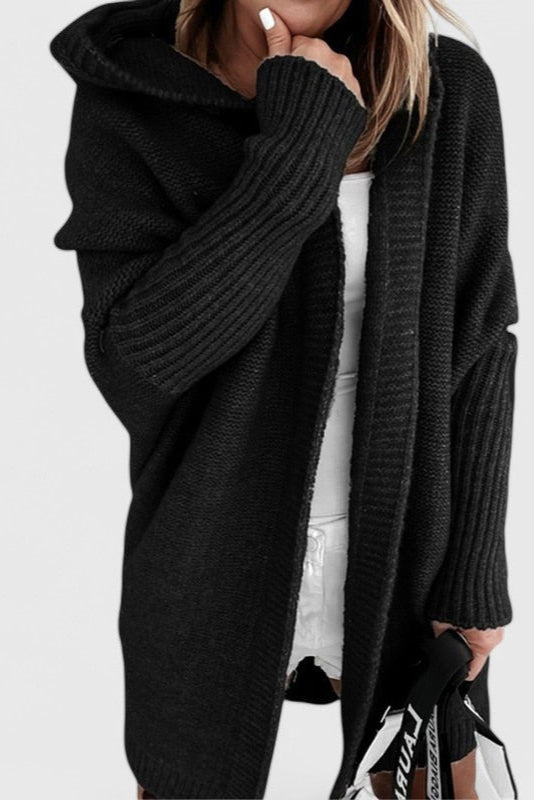 Lovisa Cárdigan de Punto con Capucha Oversized