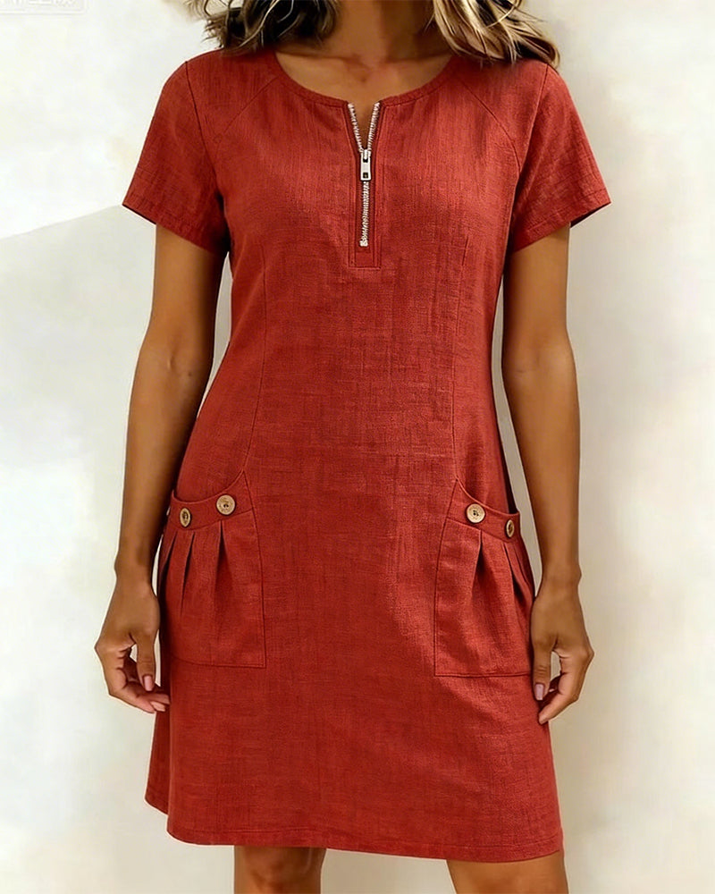 Vestido Lina | Elegancia natural para tu día a día