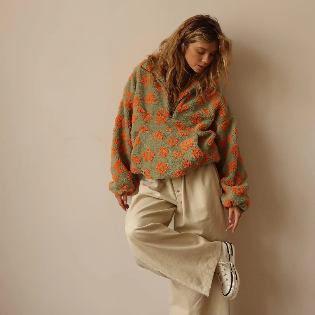 Flori Jersey Floral