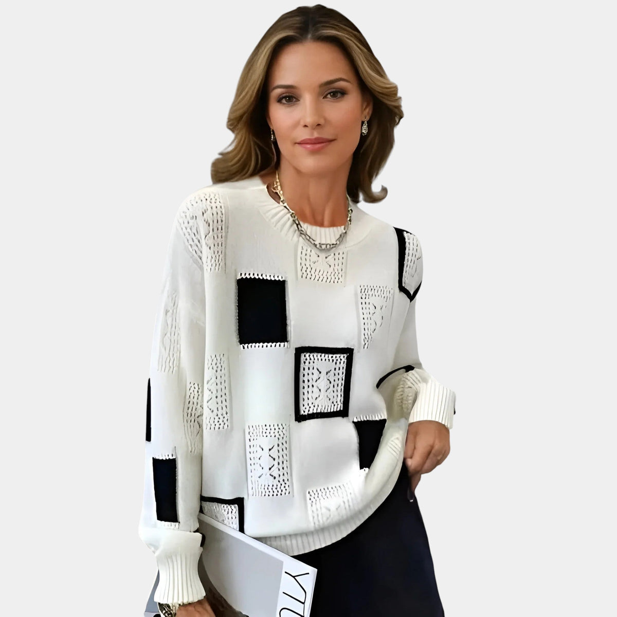 Alica Suéter Elegante Y Acogedora