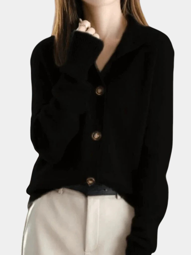 Sofia Cardigan con Botones