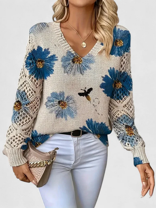 Aurélia Elegante Trucha con Postre de Flores