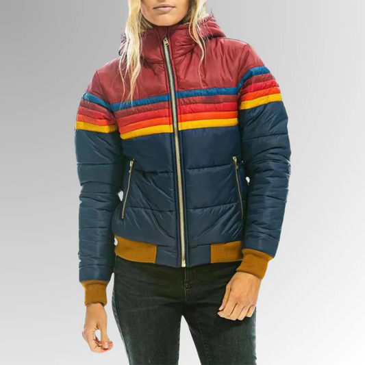 Jannet Chaqueta Acolchada Impermeable