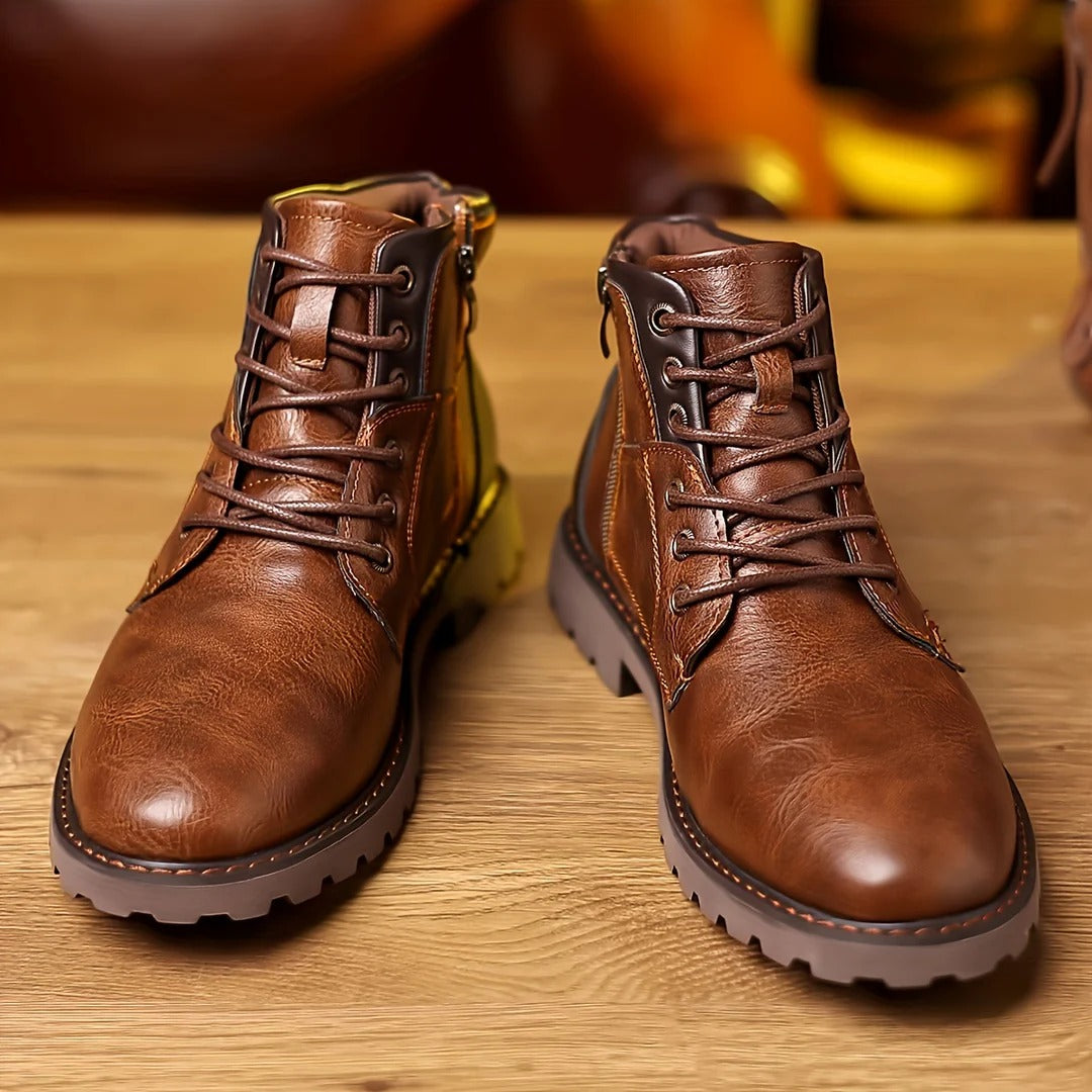 Kennedy | Botines de Cuero Sintético