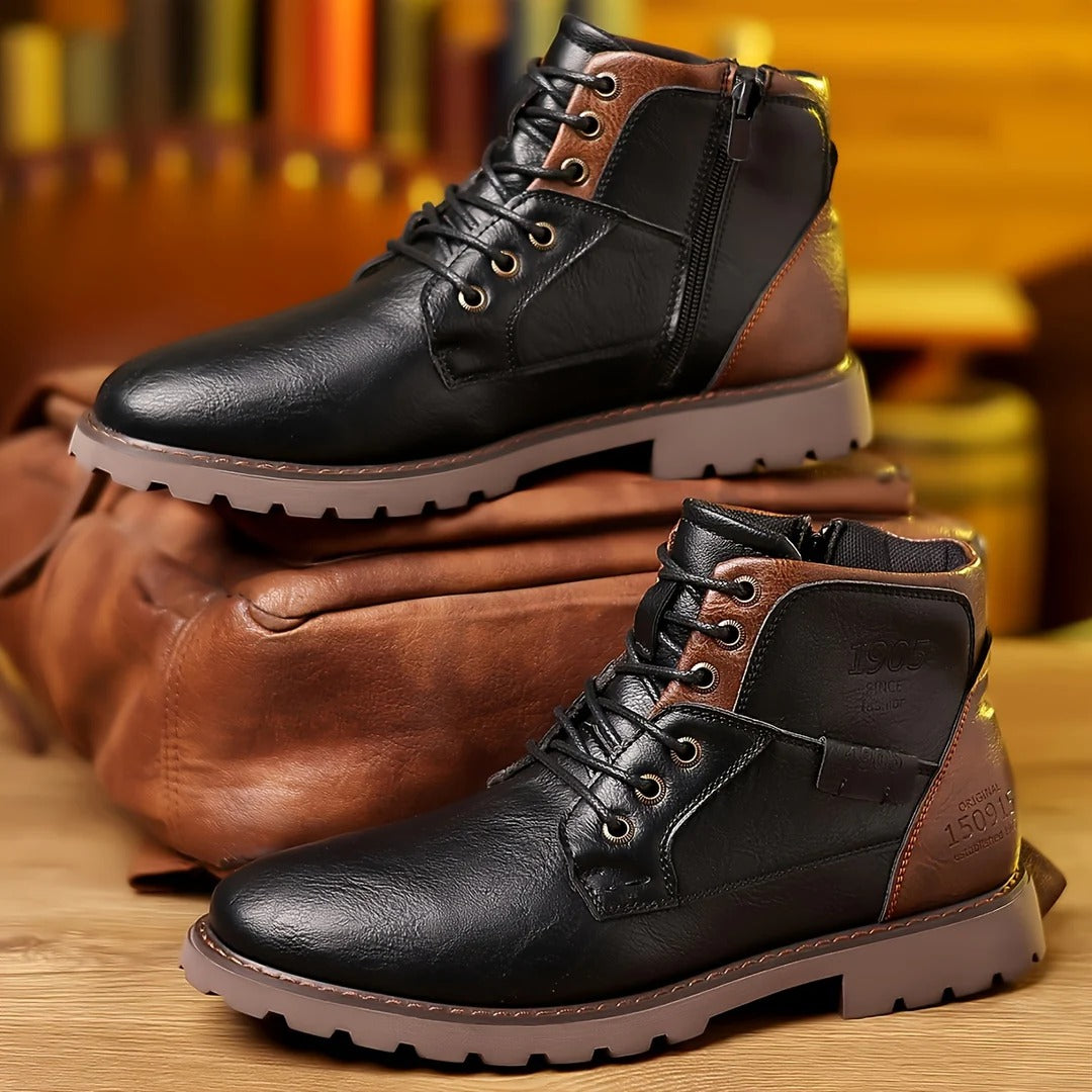Kennedy | Botines de Cuero Sintético