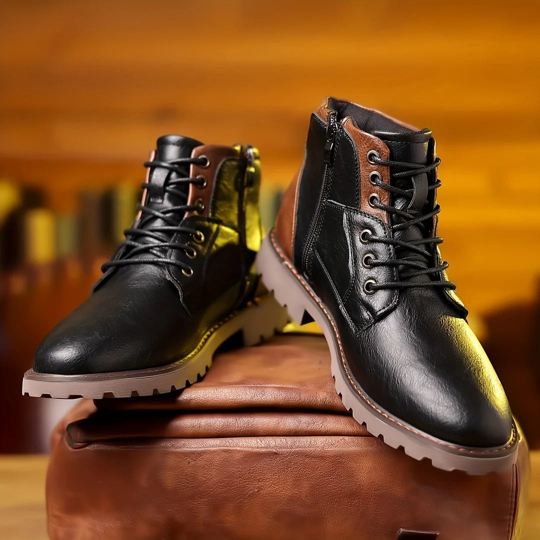 Kennedy | Botines de Cuero Sintético