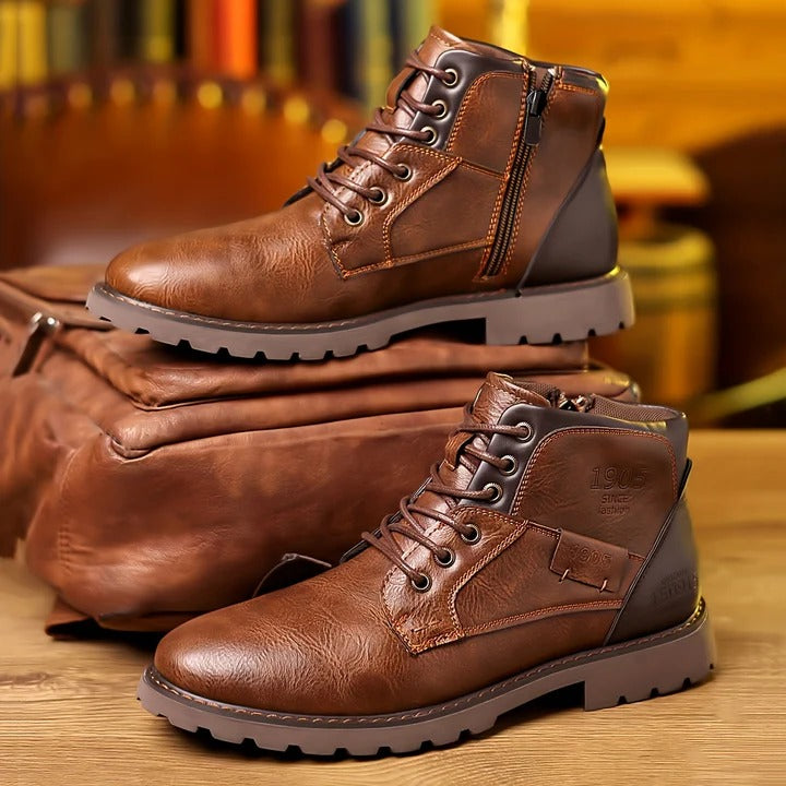 Kennedy | Botines de Cuero Sintético