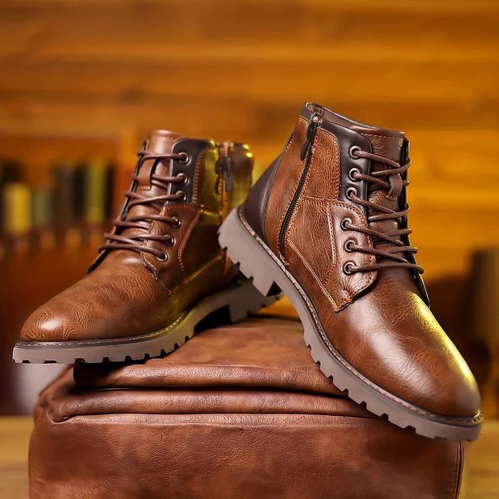 Kennedy | Botines de Cuero Sintético