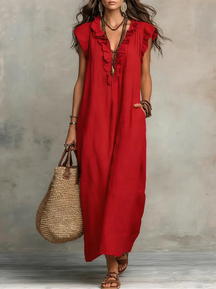 Camelia | Vestido Bohemio