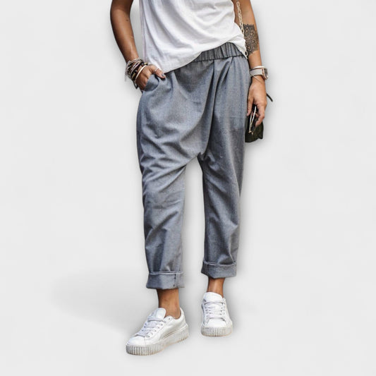 Zora - pantalones casuales