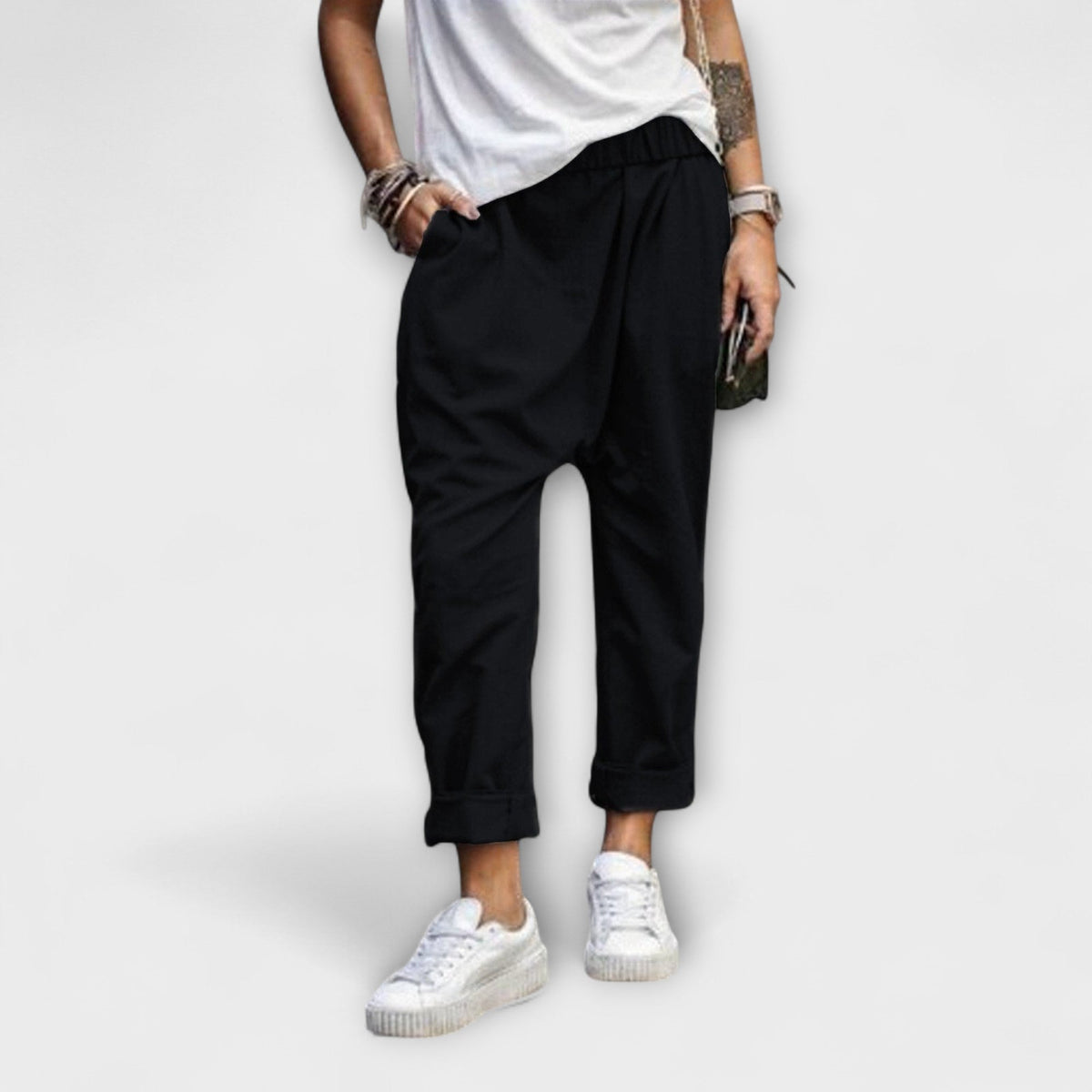 Zora - pantalones casuales
