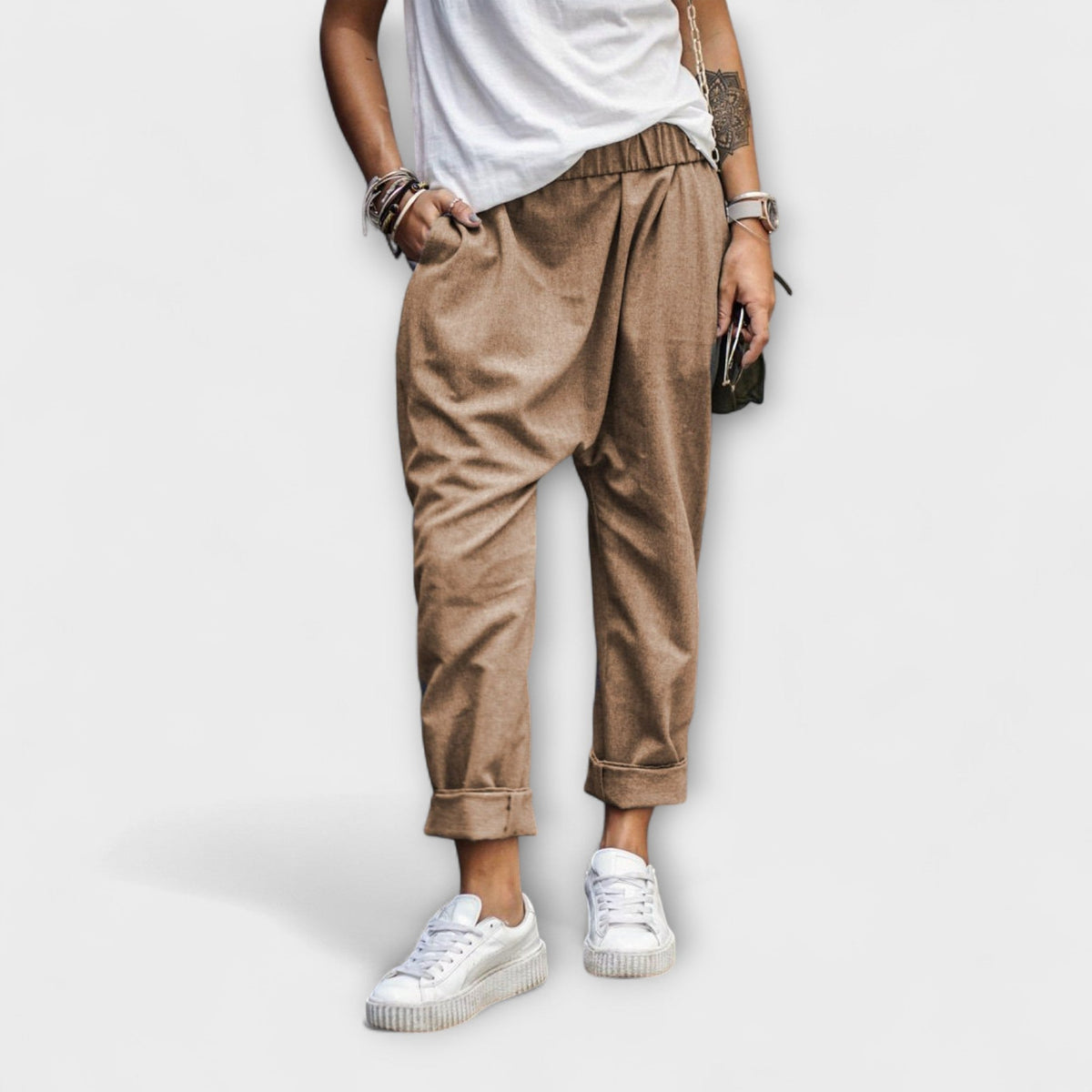 Zora - pantalones casuales