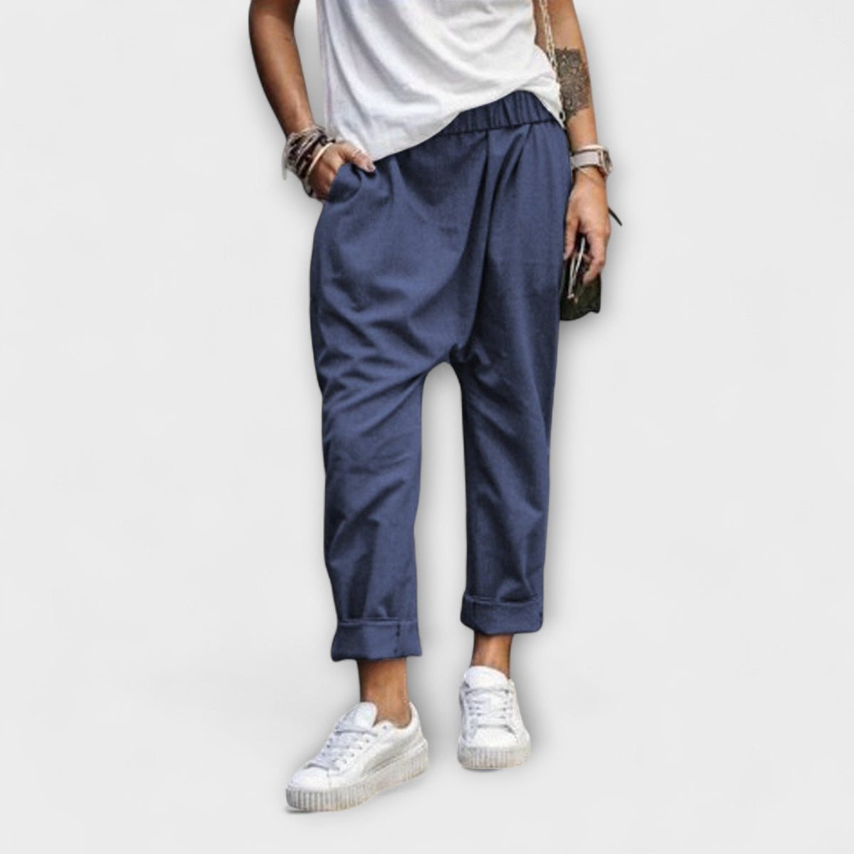 Zora - pantalones casuales